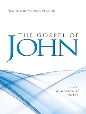cover image of The NIV Gospel of John